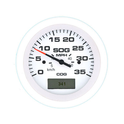 Arctic Series GPS Speedometer, 35 mph