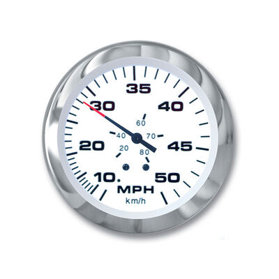Lido Series Speedometer Kit, 50 mph