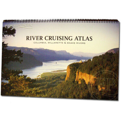 Evergreen Pacific River Cruising Atlas: Columbia, Snake, Willamette