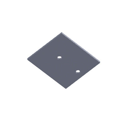 Large Backing Plate for Telescoping Swim Ladders