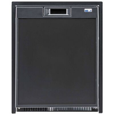 Universal Voltage Marine Refrigerator, Black, 1.7 cu.ft.