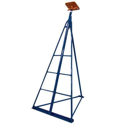 123" to 140" Flat Top Foldable Sailboat Stand with Integrated Ladder