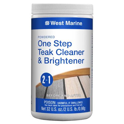 One-Step Teak Cleaner & Brightener