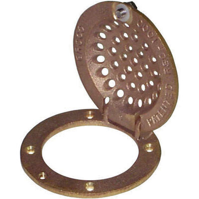 Bronze Round Strainers with Access Doors