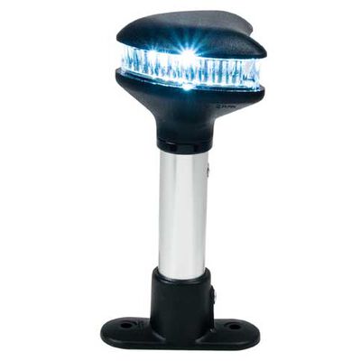 Stealth Series Fixed Mount LED All-Round Navigation Pole Light, 5 1/8"