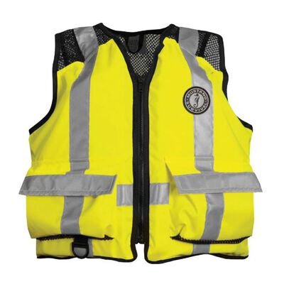 High Visibility Industrial Mesh Vest, 5XL