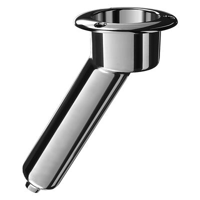 Combination Rod and Cup Holder, Round Top, 30 degree, NPT Drain Fitting