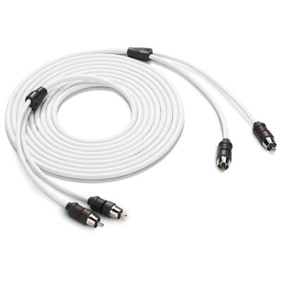 XMD-WHTAIC2-12 12' 2-Channel 12' Marine Audio Interconnect Cable