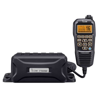 M400BB Black Box DSC VHF Radio with Black CommandMIC IV