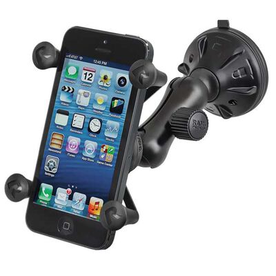 Universal  Xgrip Smartphone Suction Cup Mount