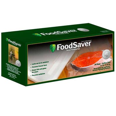GameSaver® Gallon-Size Bags, 28-Pack
