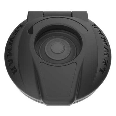 SX Open Lid Foot Switch with Black Composite Plastic Lid
