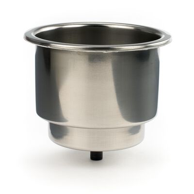 Recessed Cup Holder with Drain