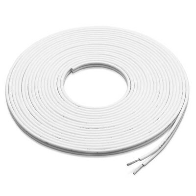 XM-WHTSC16-500 White Parallel Conductor Speaker Cable, 500' Spool