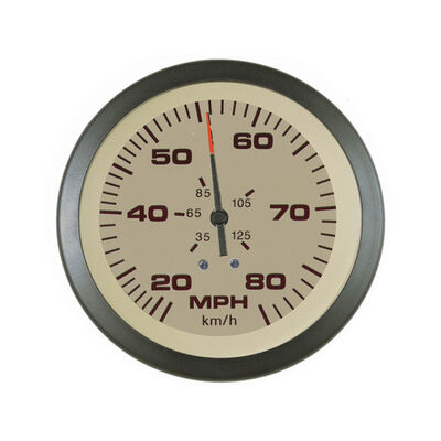 Sahara Series Speedometer 80 mph, Head Only