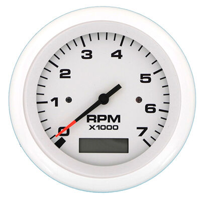 Arctic Series Tachometer/Hourmeter, 7000 rpm