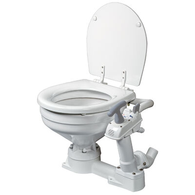 Compact Manual Toilet