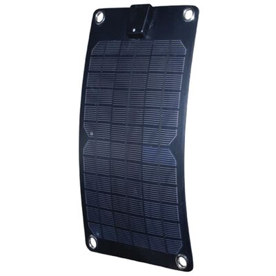 Semi-Flexible 5W Monocrystalline Solar Panel