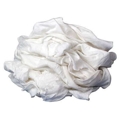Bleached White Knit Rags
