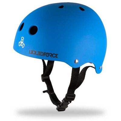 Youth Icon Helmet, Blue Small