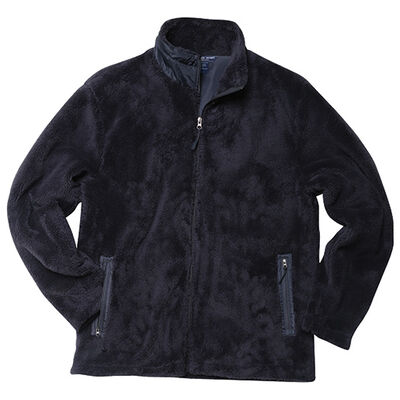Men’s Furry Fleece Jacket