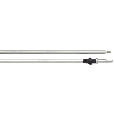 Sten and Jet Stainless Stainless Steel Pneumatic Speargun Shaft, 8mm. dia.
