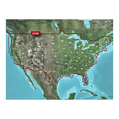 LakeVu U.S. All Inland Cartography Electronic Chart