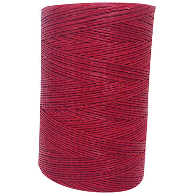 No. 4 Waxed Whipping Twine, Red