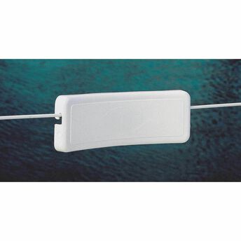 Defense De Bateau Plastimo 60cm Blanc - Pour Embarcation | Logo Inclus