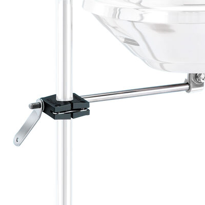 Magma Marine Kettle Grill All Angle Round Rail Mounts