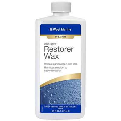 One-Step Restorer Wax, Pint