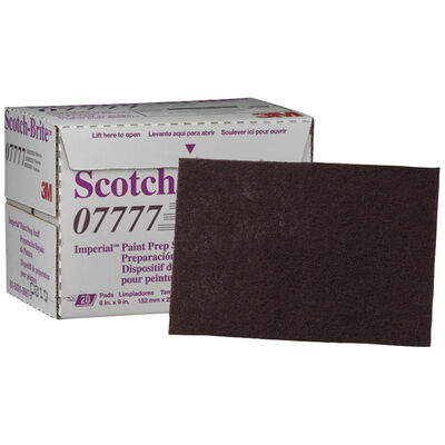 Scotch-Brite Pads, 6" x 9", Box of 20
