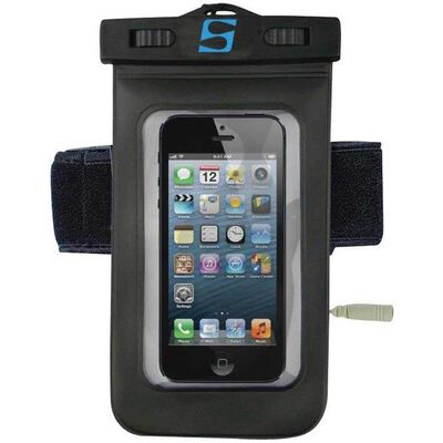 Large Phone Waterproof Case with Armband and Headphone Jack