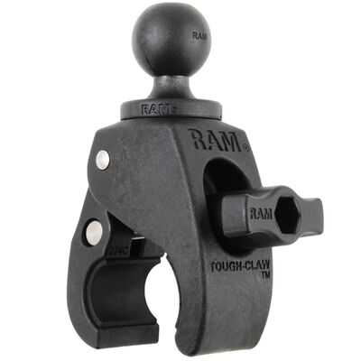 Small Tough-Claw Mount Base with 1" Diameter Rubber Ball