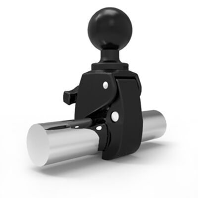Small Tough-Claw Mount Base with 1.5" Diameter Rubber Ball