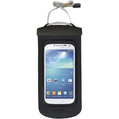 E-Merse™ Dry Padded Smartphone Case, Black