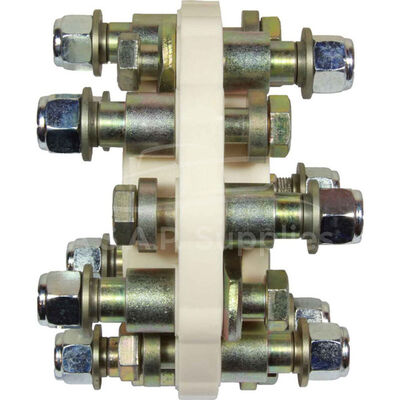 Flexible Coupling for 5.75" Twin Disc, ZF (28 HP/100 RPM Capacity)