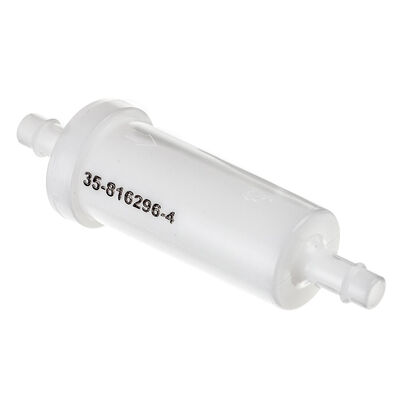 816296Q2 Marine Engine In-Line Fuel Filter with Barbs for 5/16" (8 mm) Fuel Lines