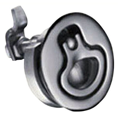 Large Size Compression Latch, Stainless Steel, Long Straight