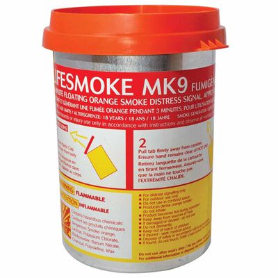 Lifesmoke MK9 Distress Smoke Signal