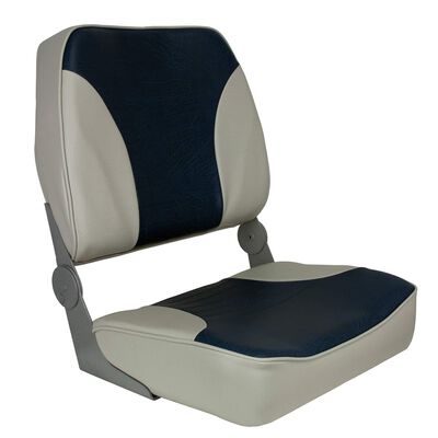 Blue and Gray XXL Folding Seat