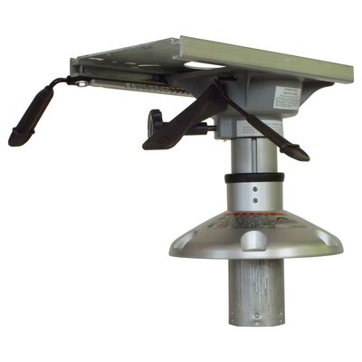 9" - 12" Adjustable Thru-Deck Mainstay Package with Slide and Swivel