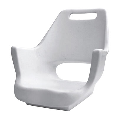 Deluxe Pilot Chair Seat Shell only