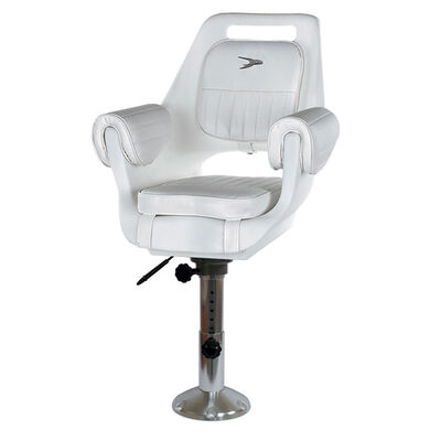 Deluxe Pilot Chair with WP21-374 Pedestal
