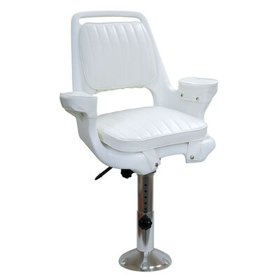 Captain's Chair with WP21-374 Pedestal