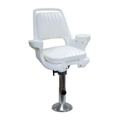 Captain's Chair with WP21-18S Pedestal