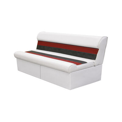 Bench & Base, White/Charcoal/Red