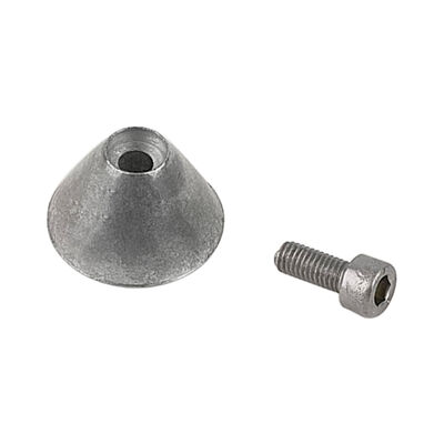 Side-Power Aluminum Alloy Anode & Screw for 125mm Tunnel Thrusters