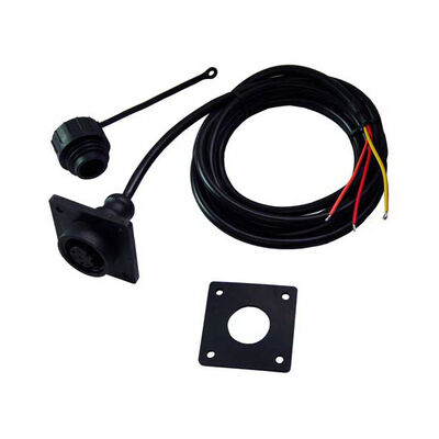 Deck Socket with Wire Lead & Cap for AA300 2-Button Hand Remote