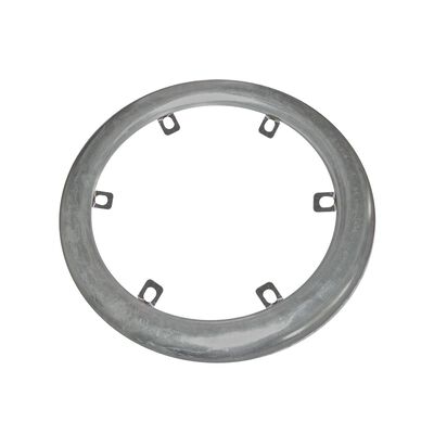 Zinc Ring Anode for Kamewa, 11.3" x 15.2" x 1"